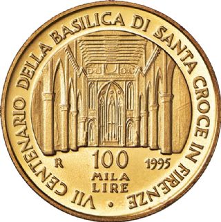 100mila Lire - Basilica di Santa Croce in Firenze